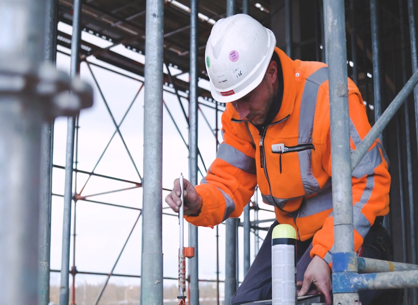 Coenradie aan het werk Coenradie aan het werk