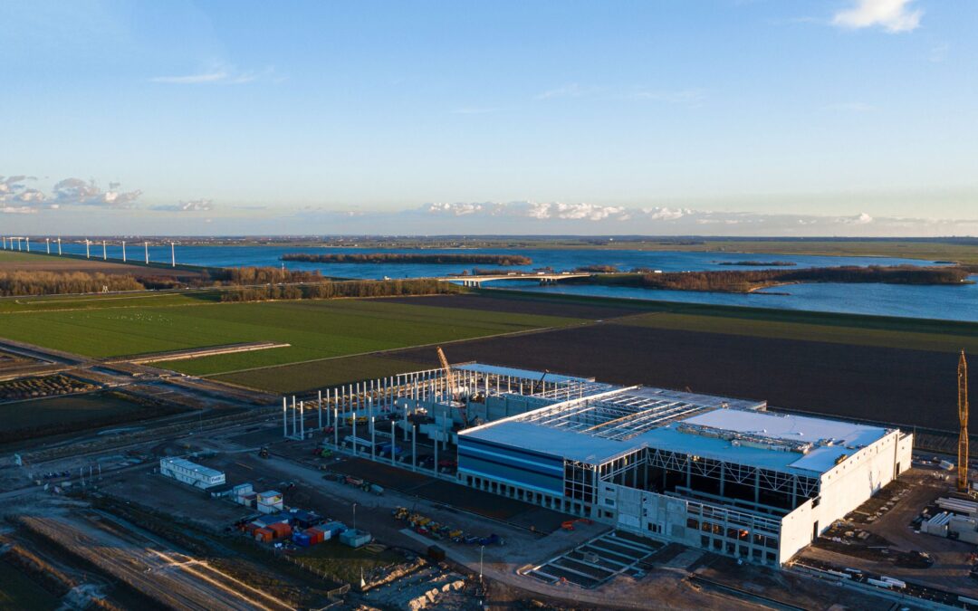 Lidl Distributiecentrum Almere