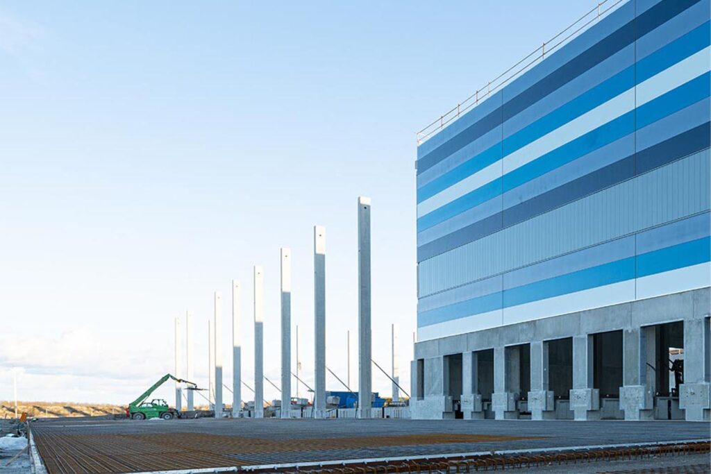 Distributiecentrum Lidl Almere Coenradie