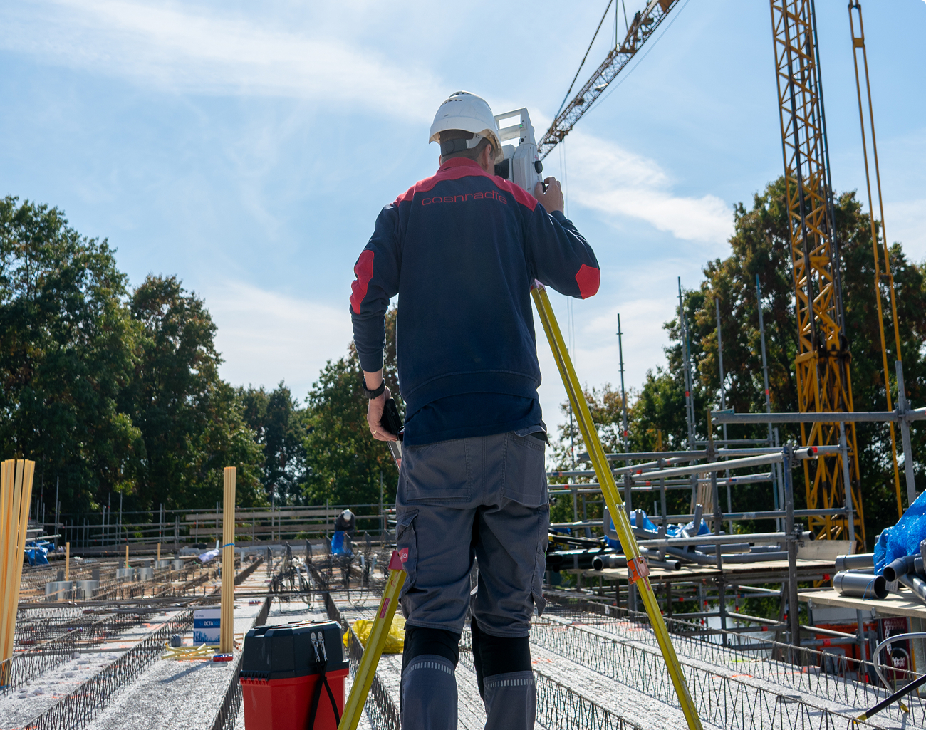 Coenradie werkzaamheden Coenradie werkzaamheden